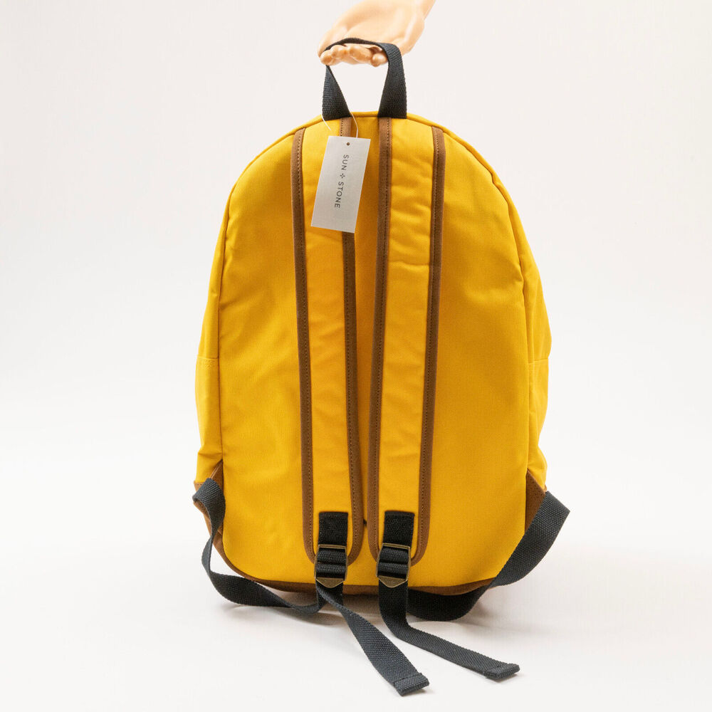 Sun + Stone Riley Backpack Gold 220088 - Picture 2 of 2